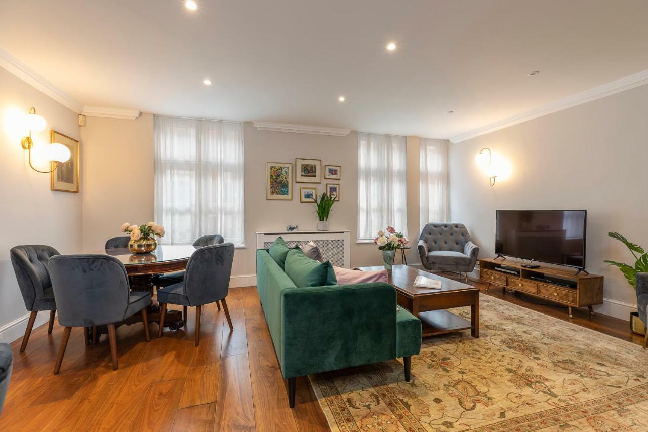 Ferienwohnung Joivy Beautiful 2 Bed Apt In The Heart Of Mayfair, Close To Tube London Exterior foto