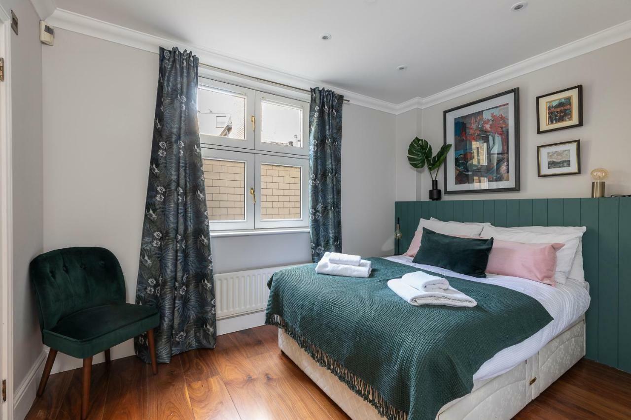 Ferienwohnung Joivy Beautiful 2 Bed Apt In The Heart Of Mayfair, Close To Tube London Exterior foto